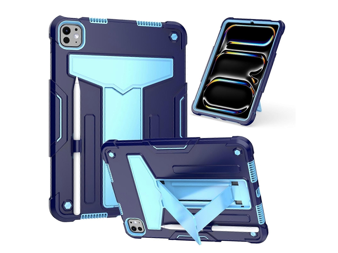 Capa de silicone híbrida para suporte T para tablet e PC Robot Webake