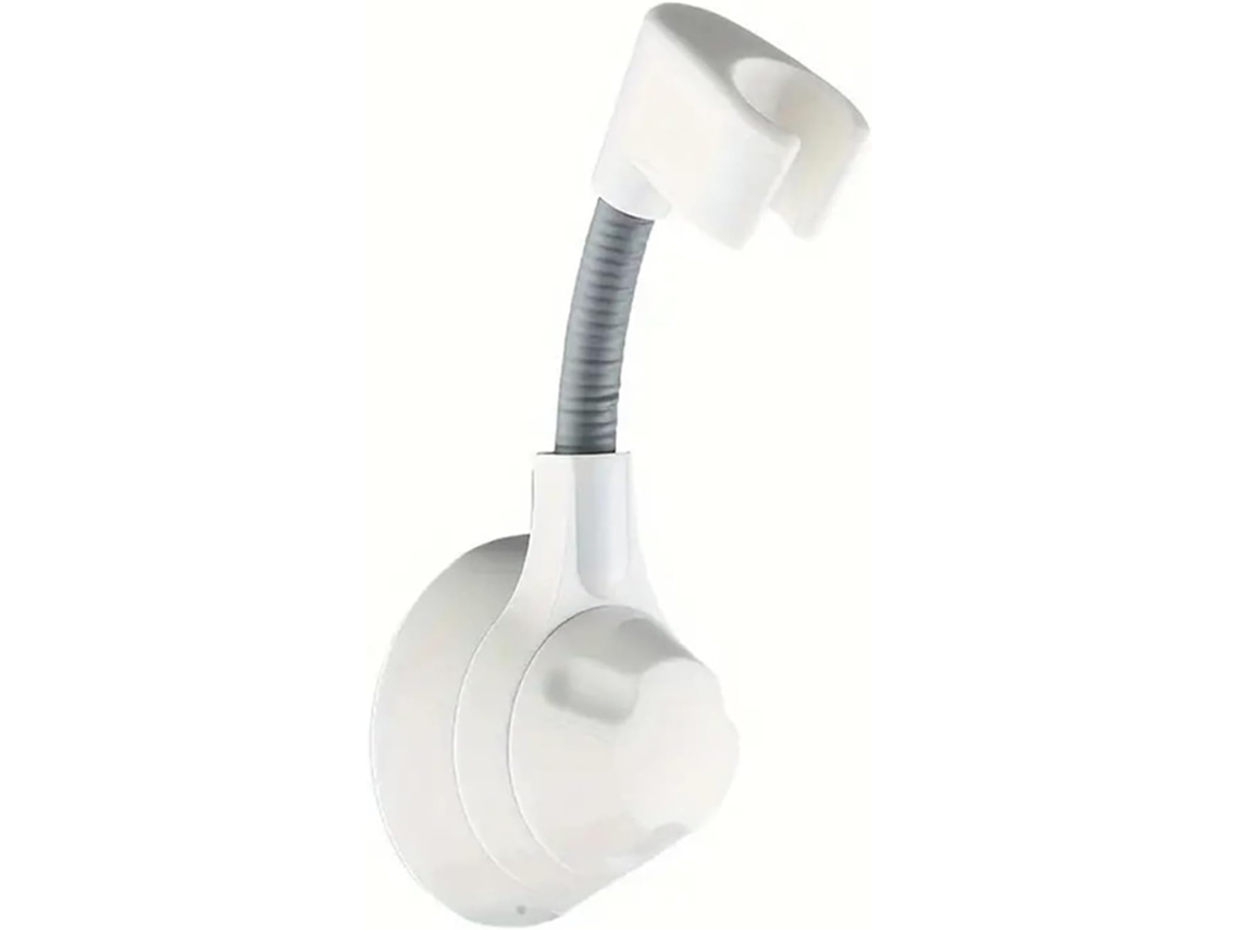 Suporte Para Chuveiro De Banheiro 1 Unidade, Fixador Para Jato De Chuva Sem Furos, Base Universal Ajustável Para Fixação