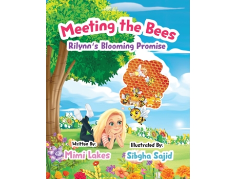 Livro Meeting the Bees Rilynns Blooming Promise de Mimi Lakes (Inglês)