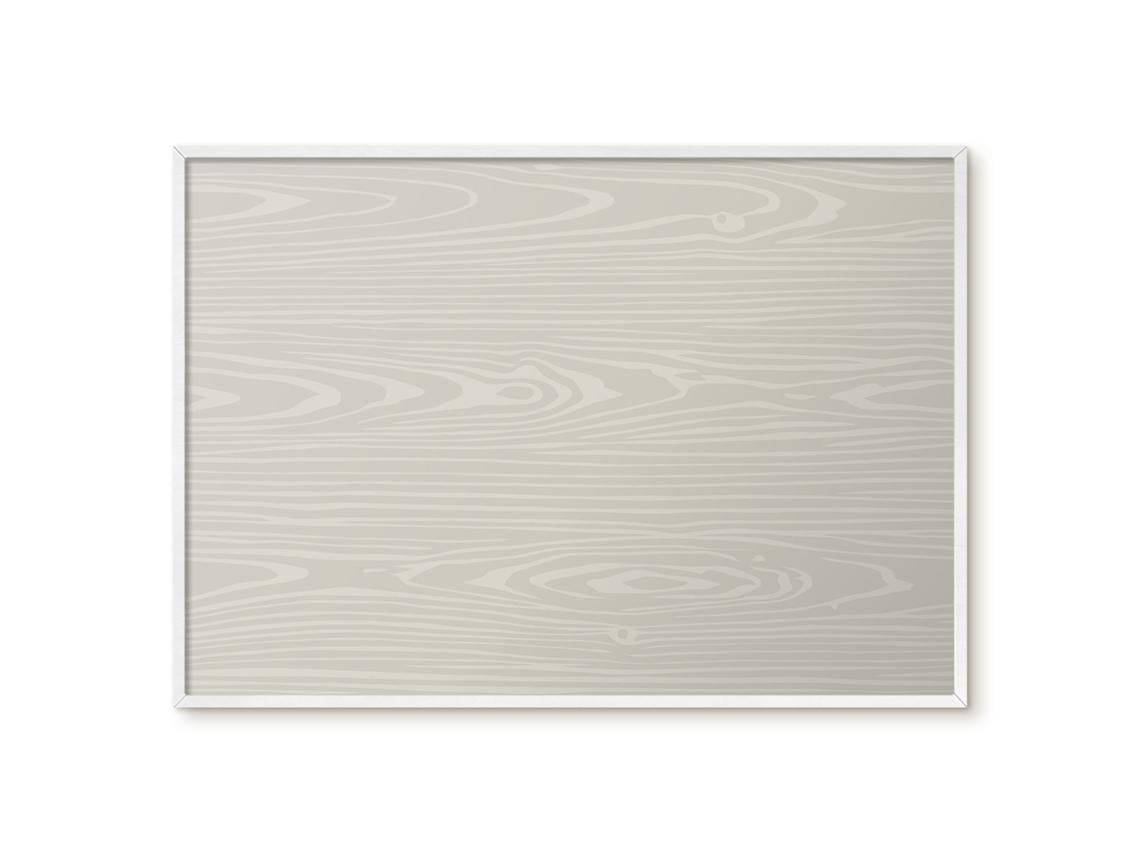 Magnetic Board Beige Grain For The Living Room Espelharte (100x70 Cm)