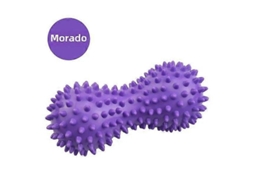 Lurelia Kit De Massagem Para Pés, Rolo E Bola, Fascite Plantar, Pvc, Roxo
