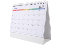 Calendário De Mesa: Mesa Criativo E Simples Com Mecanismo Suporte Para