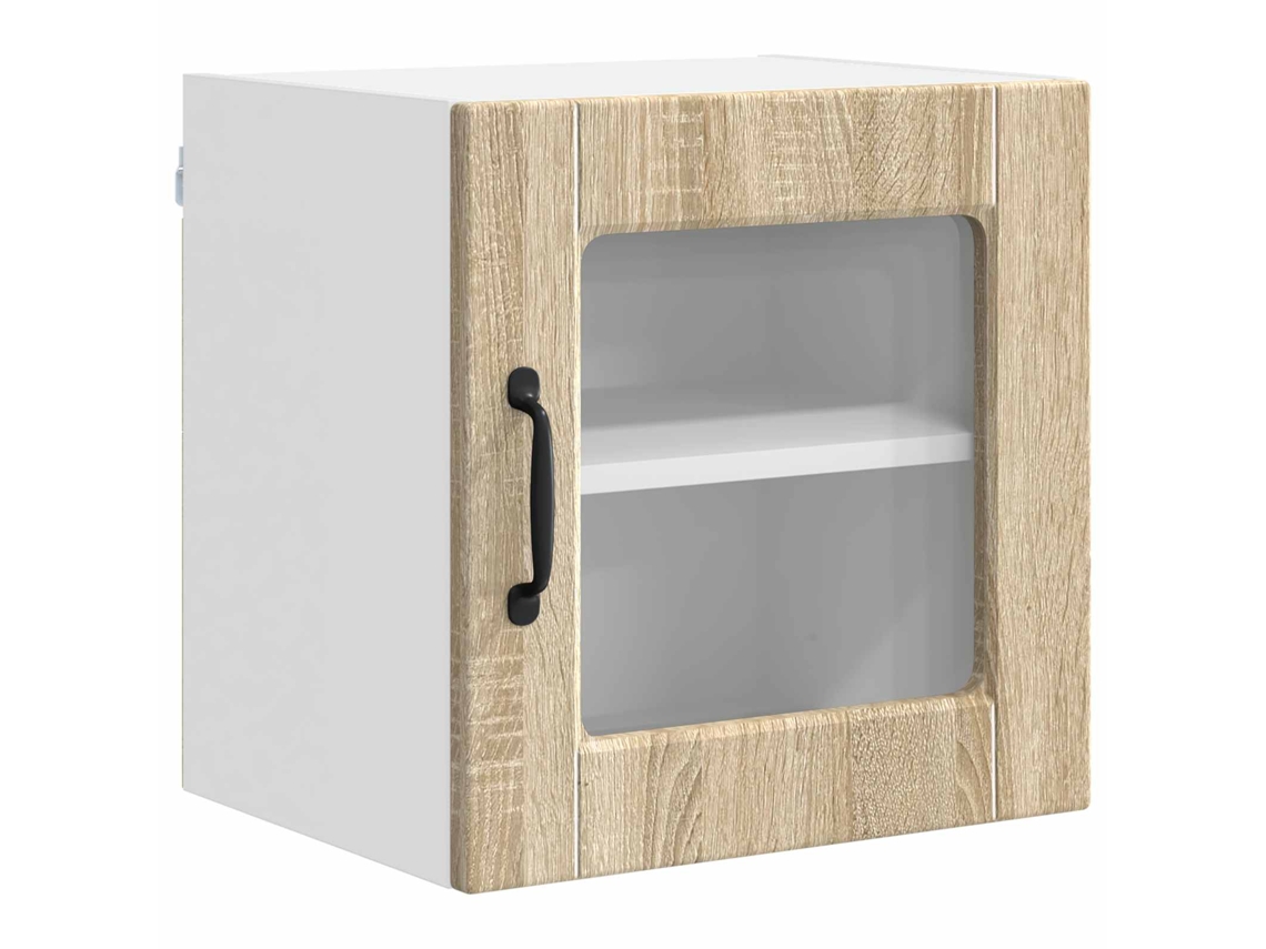 Armário de Cozinha com Porta Carvalho Sonoma 40x31x40 cm MAISON EXCLUSIVE