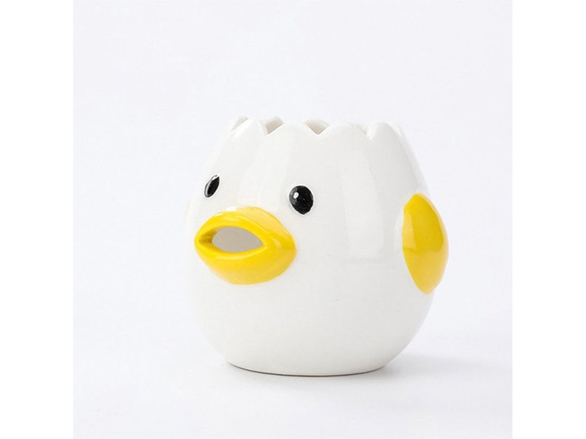 Separador de Ovos de Galinha Rebe-separator em Cerâmica Mini, Clara e Gema Amarela