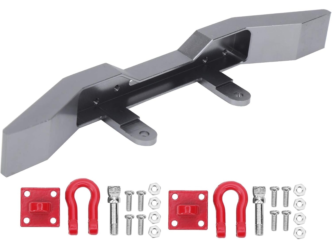 Escovas SFUSHOS para RC Crawler, 18 Dentes, Dissipador