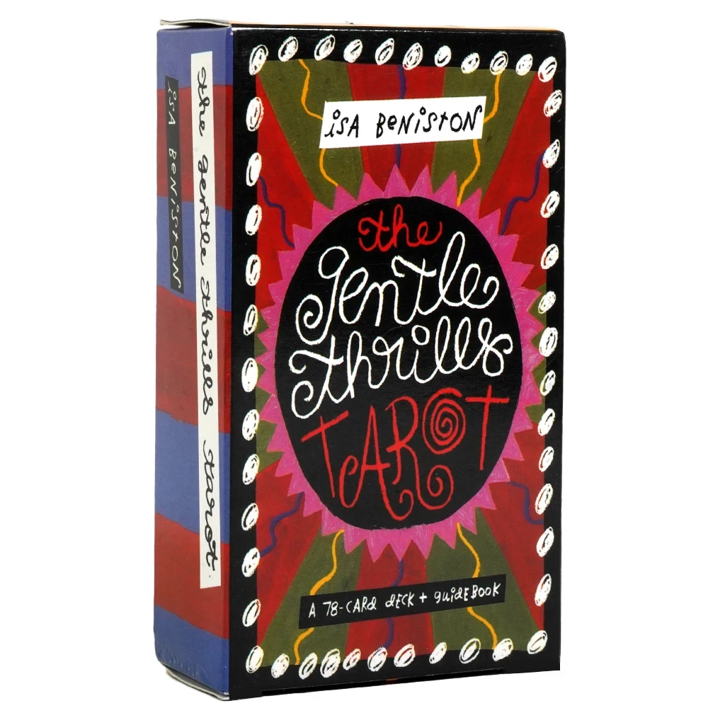 Tarô Suave E Vibrante, 78 Cartas, Baralho De Tarô Tradicional Lindamente Ilustrado.