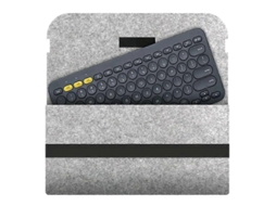 Bolsa De Feltro De Lã Para Teclado Sem Fio K380 K480 Everley891