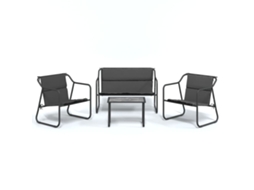 Garden Lounge Set, Garden Lounge Sets Vidaxl Antracite Aço