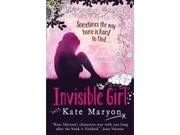Livro Invisible Girl de Kate Maryon (Inglês)