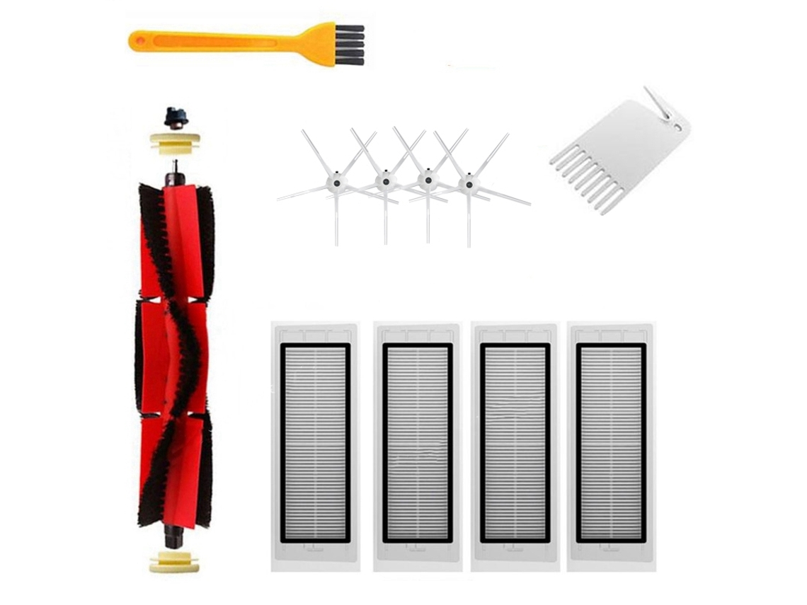 Acessório para Aspiradores XIAOMI S5 Max S50 S51 S6 Puros Filtro Hepa