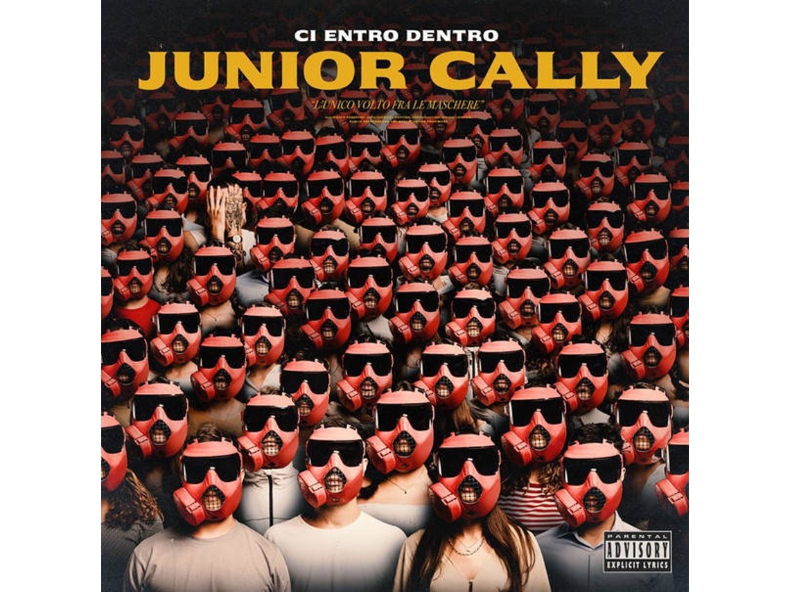 CD Junior Cally - Chyna Doll (1CDs)