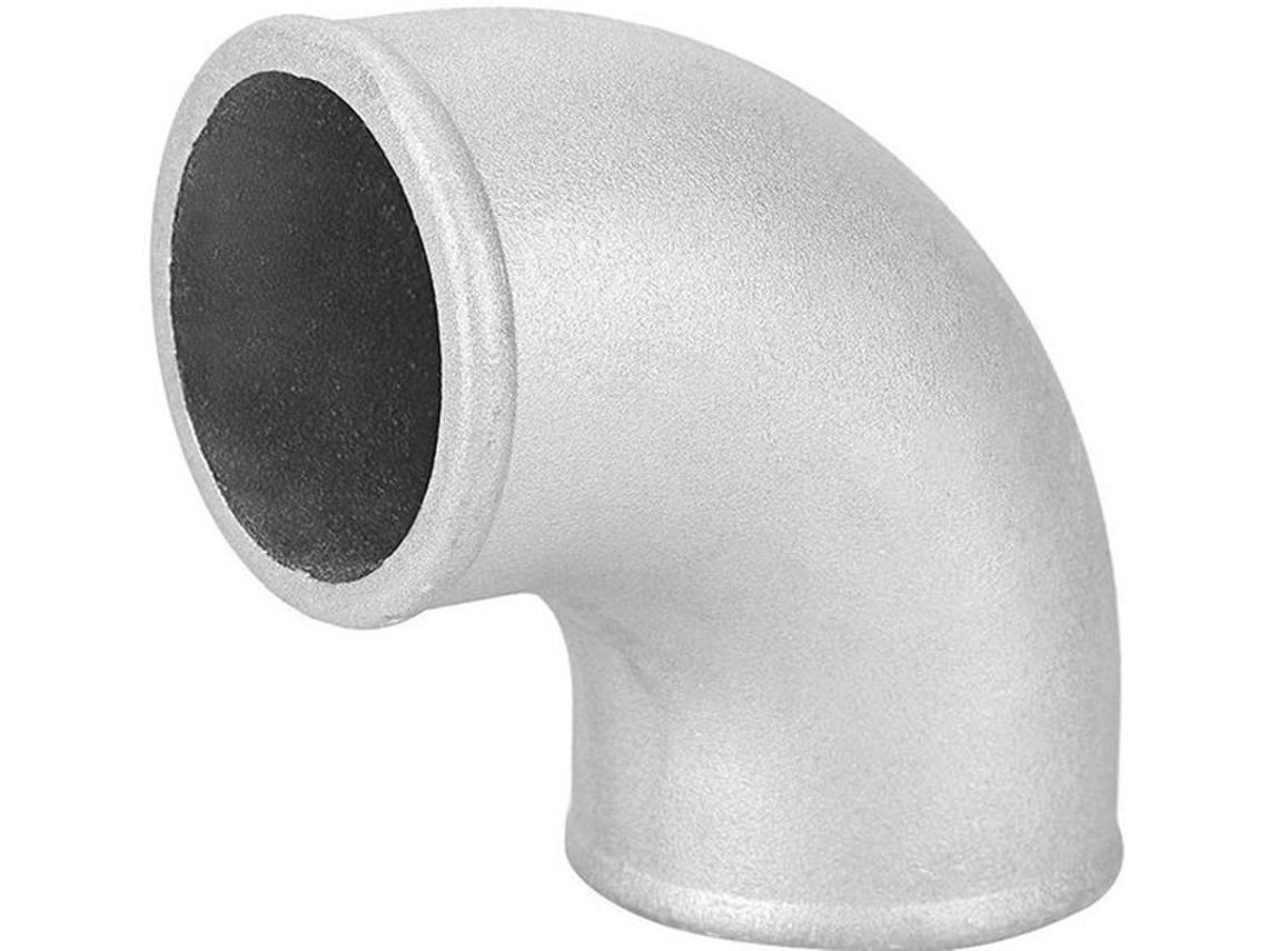 Boca De 90 Graus - 63mm / 2,5 Polegadas - Giestalha - Durável - Resistente Ao Tempo - Instalação Fácil - Bocal De Pia