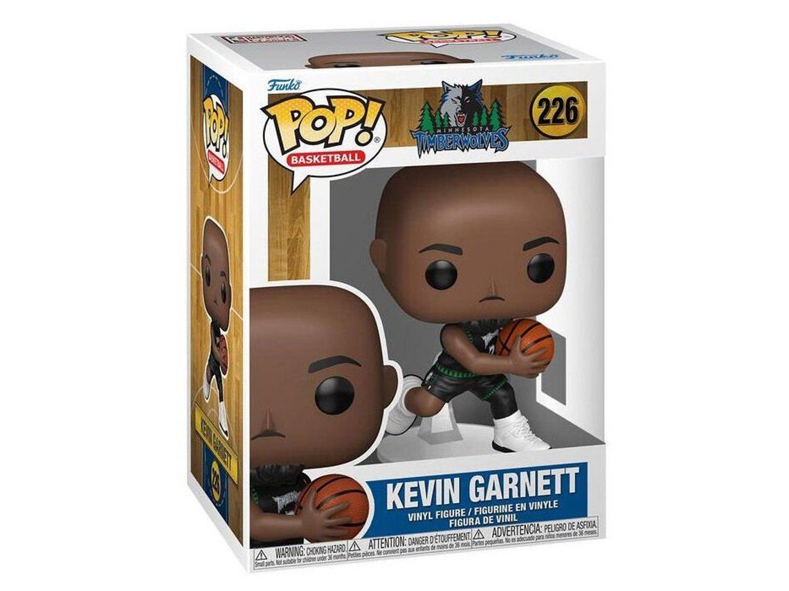Figurine FUNKO Pop! - Lendas da Nba - Lobos - Kevin Garnett