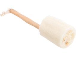 Escova De Banho Natural Anneome Com Cabo Madeira, Esfoliante E Macia Para O Corpo, Ideal Para Limpeza E Massagem