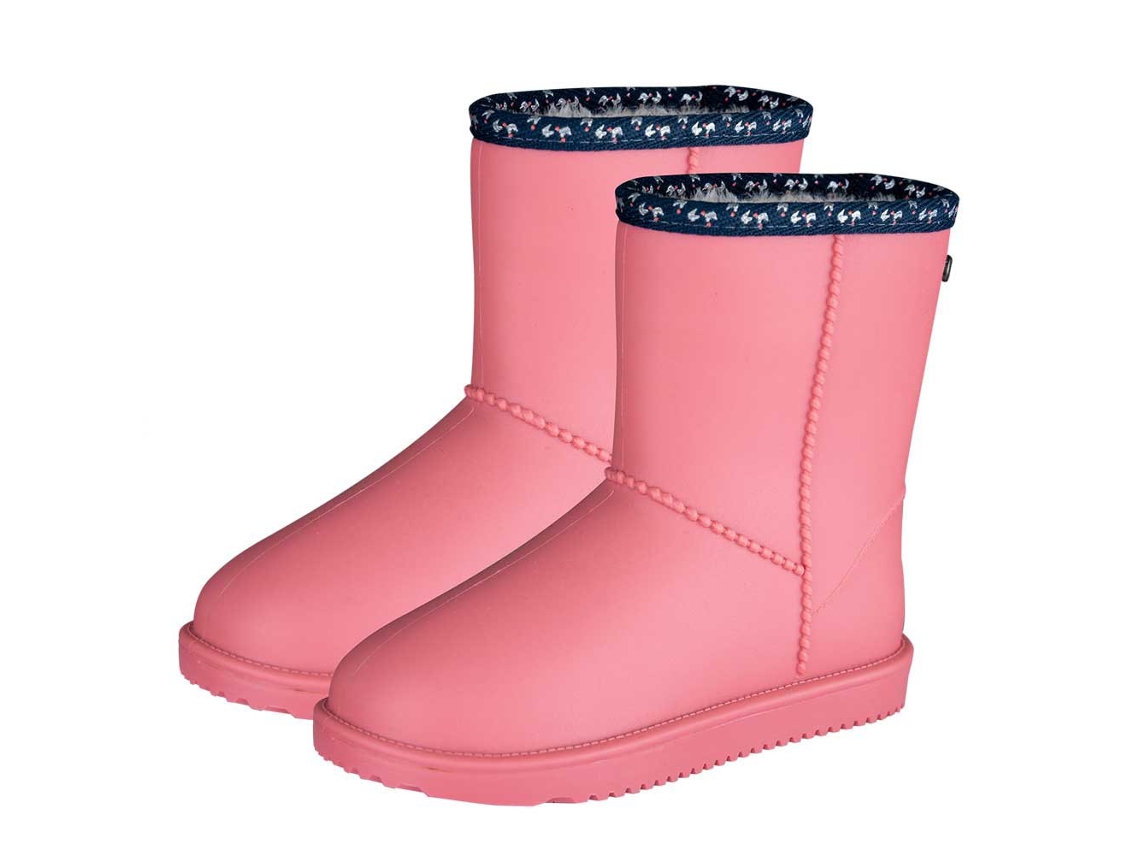 E.L.T. Chuteiras Rainless Lucky Heart Rosa Eu 31E.L.T.