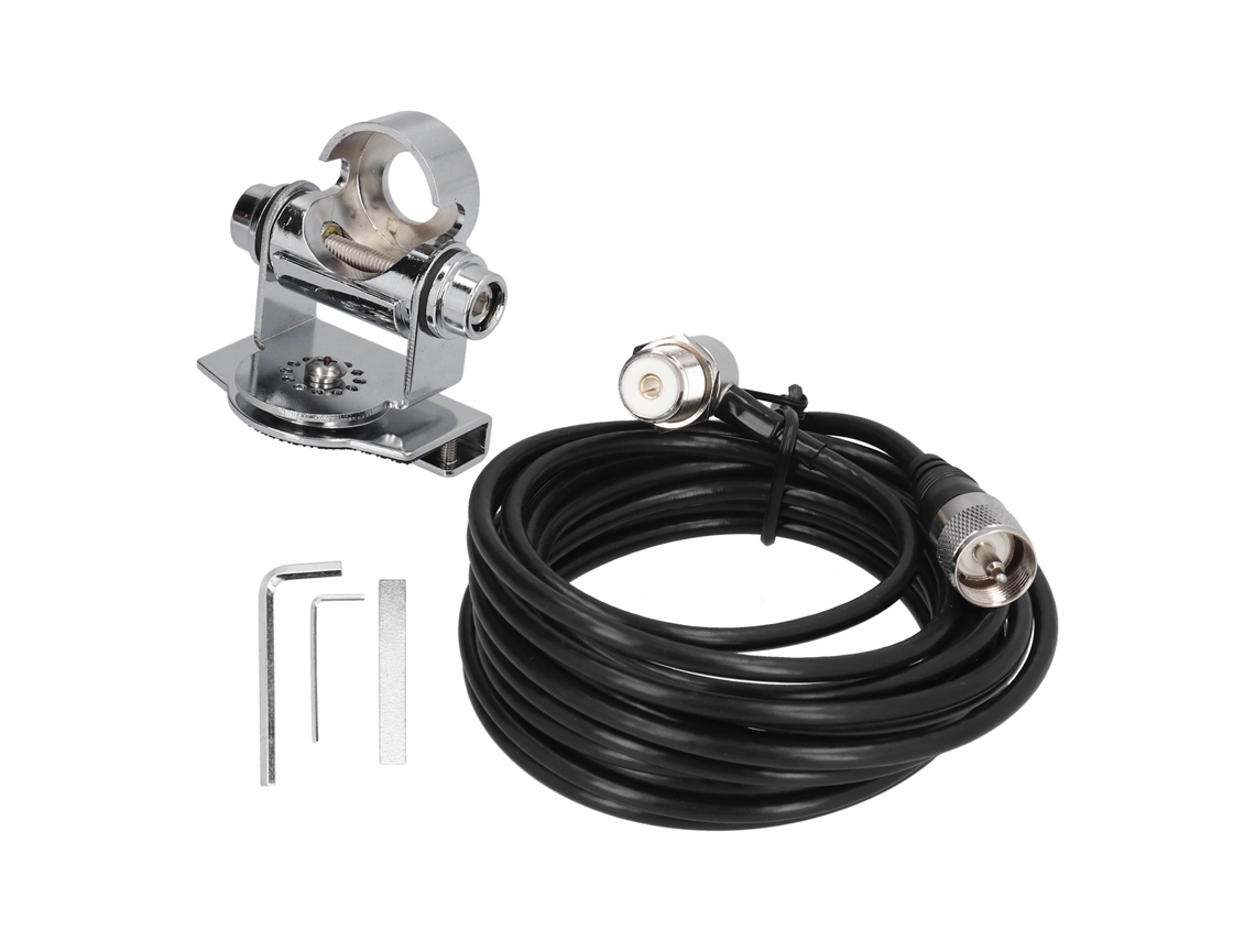 Suporte de Antena Móvel LAXISCREED Ajustável Prata 5m