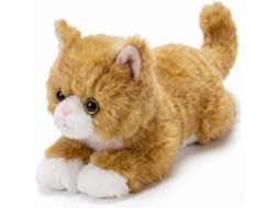 Gato De Pelúcia - Brinquedo Realista 40 Cm Com Pelo Macio Para