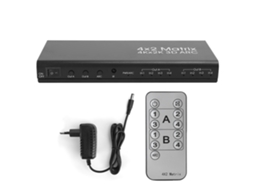 Extractor De Áudio Hdmi Com Suporte A Dolby E 4k