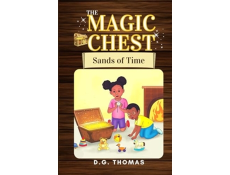 Livro The Magic Chest Sands of Time de DG Thomas (Inglês - Capa Dura)