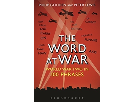Livro Word at War de Philip Gooden e Peter Lewis (Inglês)