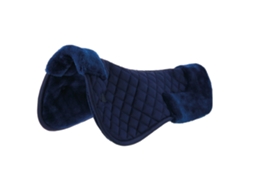 Meia Almofada Logo Azul Ponyriding World