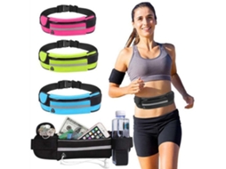 Bolsa de Ginástica Pochete para Corrida/treino BRILVIBERA