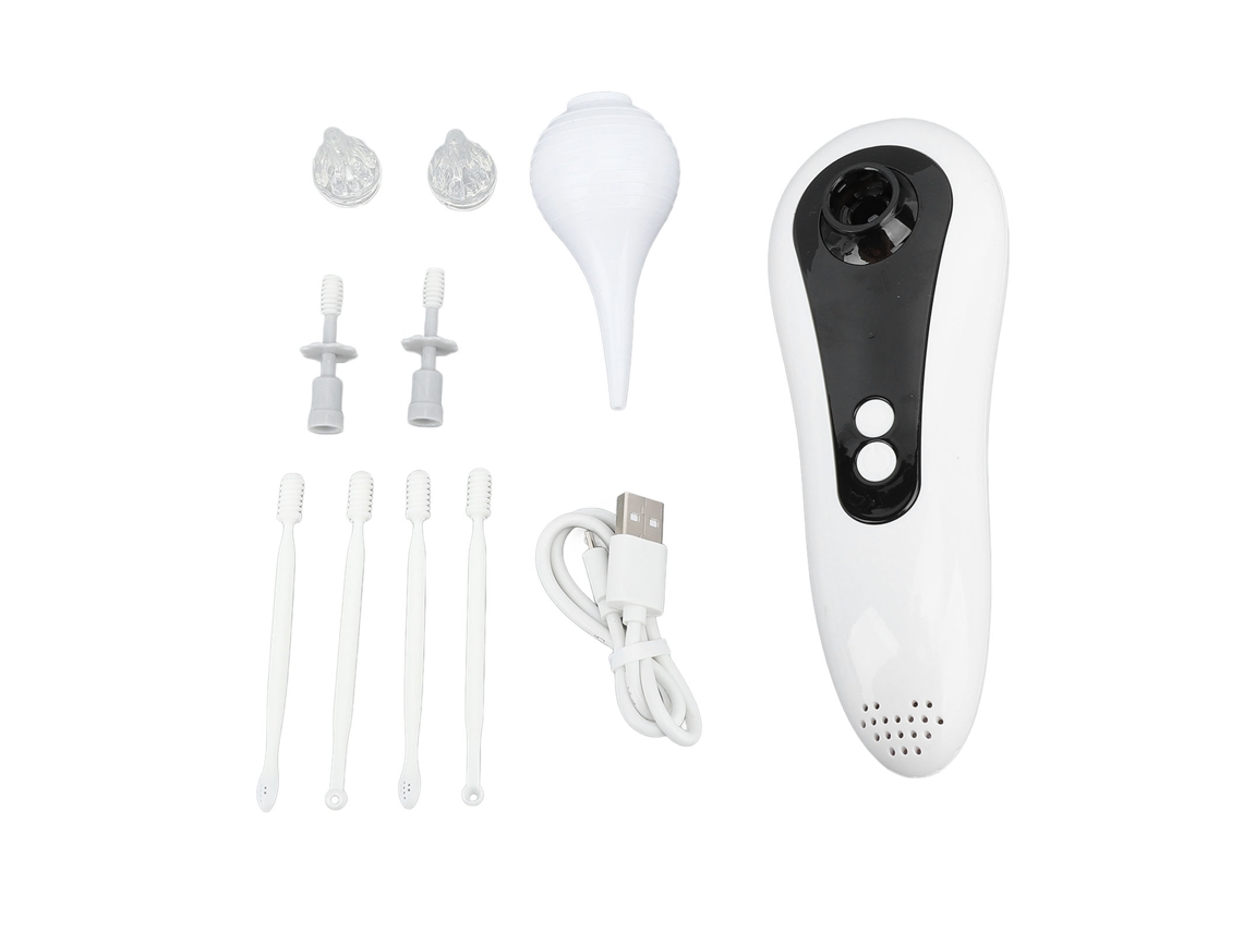 Secador Ouvido Animal Luz Vermelha Silicone Removível