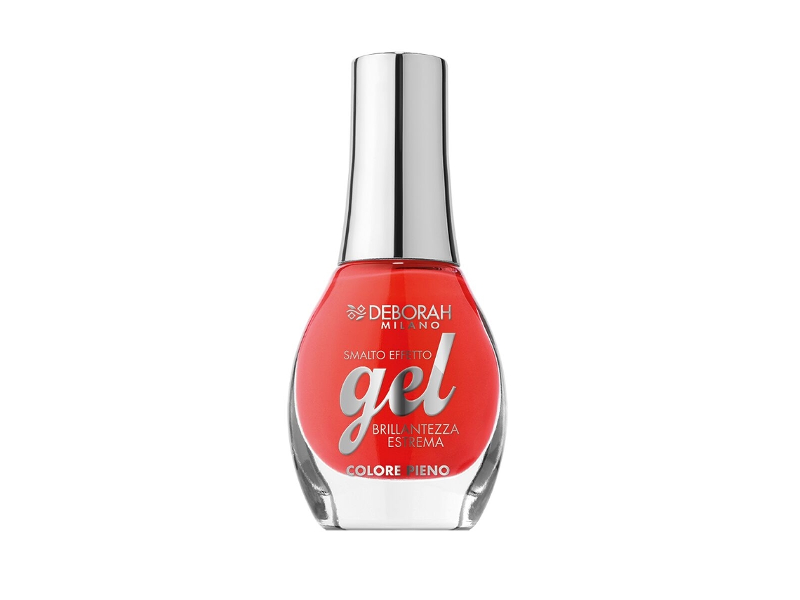 Verniz DEBORAH Gel Effect Nº 170 Coral Red (8.5 ml)