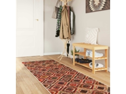 Vidaxl Passadeira Marsa Multicolor 100 X 300 Cm Poliéster E Pvc