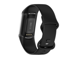 Pulseira de substituição de TPU macio para relógio inteligente Fitbit Charge 5 Ly Ebike (grande)