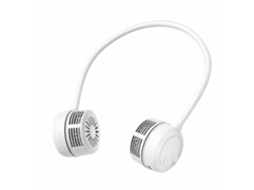 Mini Ventoinha De Pescoço Dobrável, Sem Pás, Recarregável, 3 Velocidades, Wnk-2028, 1000mah