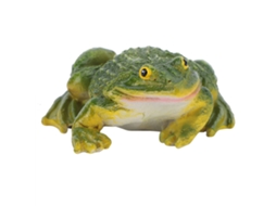 Decoração de Jardim com Figurina de Sapo em Resina para Gramado e Pátio Animal Ornament
