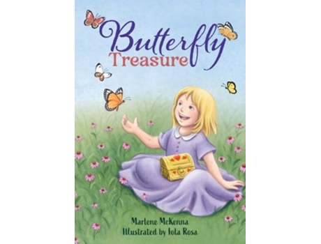 Livro Butterfly Treasure de Marlene McKenna (Inglês)