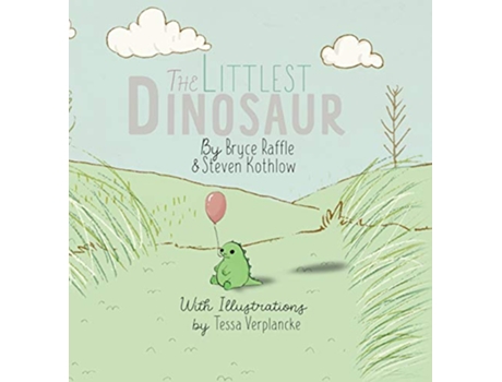 Livro The Littlest Dinosaur de Bryce Raffle Steven Kothlow (Inglês)