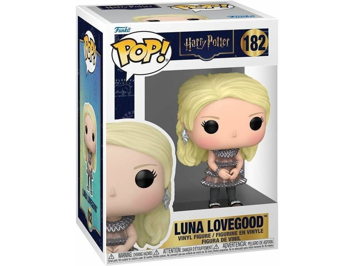 Figura FUNKO Pop! Harry Potter: Luna Lovegood (Possível Chase)