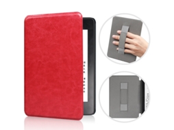 Capa Para Kindle 2022 6" (c2v2l3/rs23cv) Vermelho Cuich