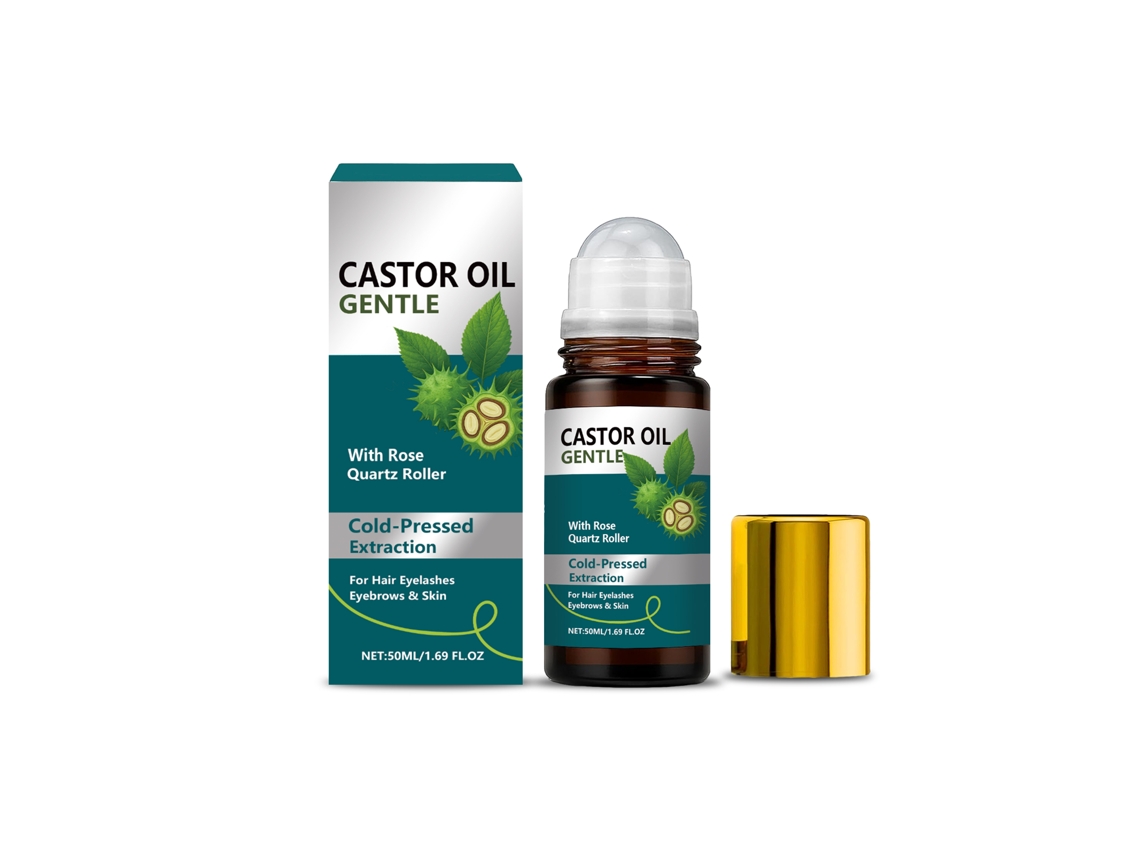 Óleo de Castor Nutritivo para Cabelo e Pele