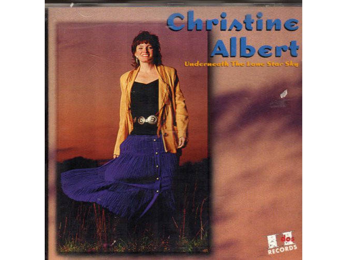 CD Christine Albert - Underneath The Colours (1CDs)
