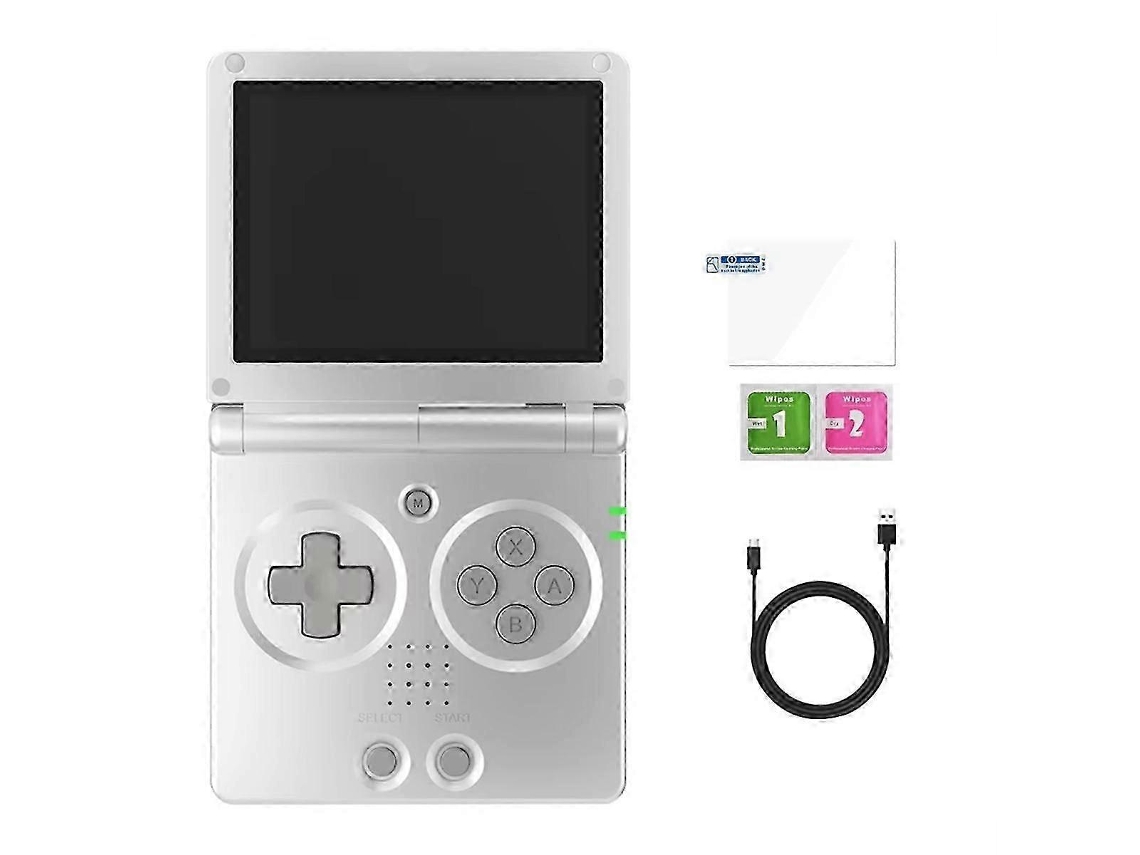 Console De Jogos Portátil Retrô Rg35xxsp, Tela De 3,5 Polegadas, Dobrável, Com Bateria De 3300 Mah E 64 Gb Ly Ebike