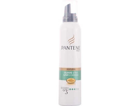 Espuma de Cabelo  Liso e Sedoso (250 ml)
