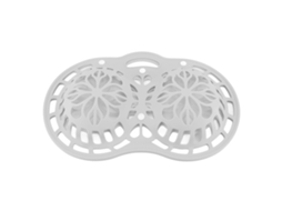 Lixeira Mini com Tampa para Mesa | S/MARCA