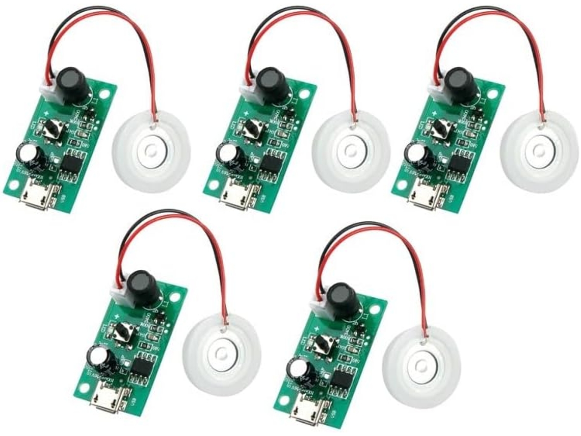 Compatível Com Kit De Mini Umidificador Usb 1.5-3w (3x/5x)