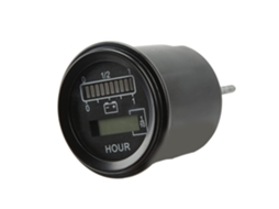 Medidor de Bateria Redondo de 24 V com 10 Indicadores Led para Substituição em Empilhadeiras Elétricas SFUSHOS