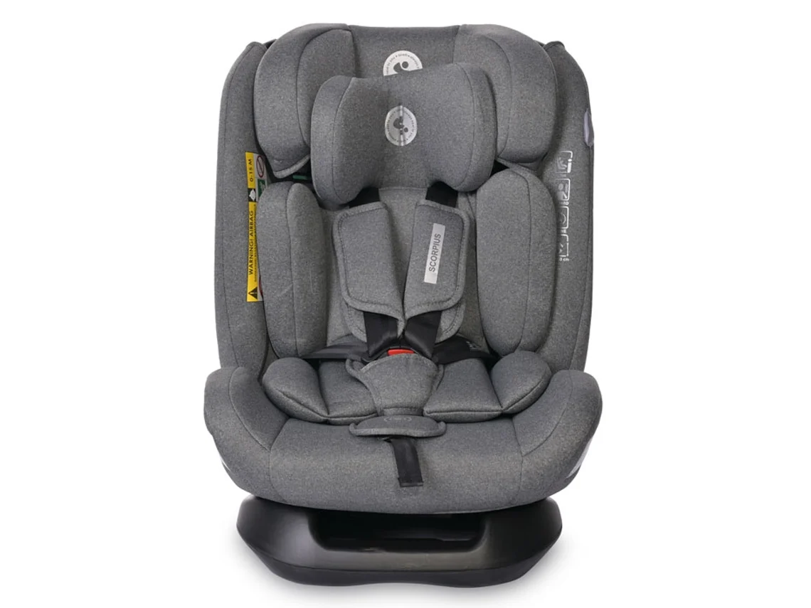 Cadeira Auto I-Size 40-150Cm LORELLI Scorpius Gray