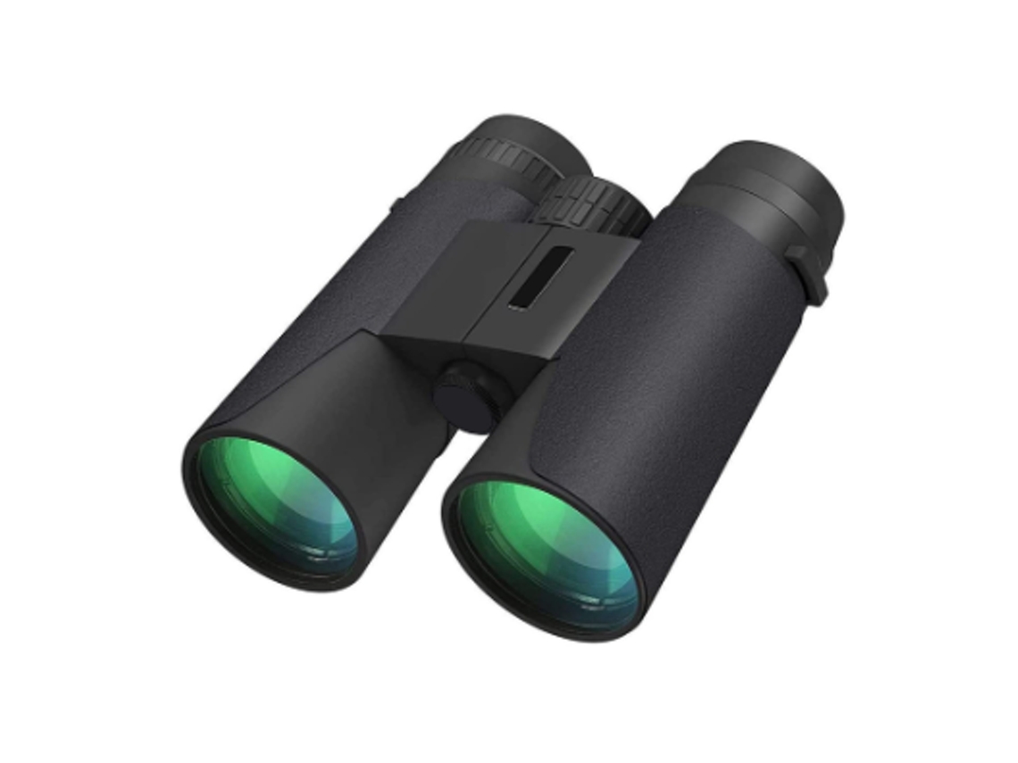 12x42 Binóculos Hd À Prova Dágua À Prova De Neblina Compacto Binóculos Para Observação De Pássaros Caça Caminhadas Esportes E Shows Bestvite (preto)