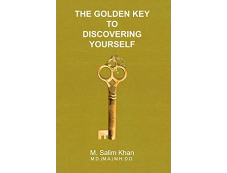 Livro The Golden Key to Discovering Yourself de M Salim Khan (Inglês)