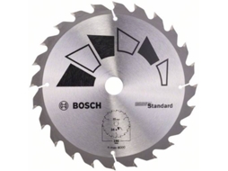 Disco de Serra Circular BOSCH Standard D= 190 mm - Orifício= 20 mm - De= 24
