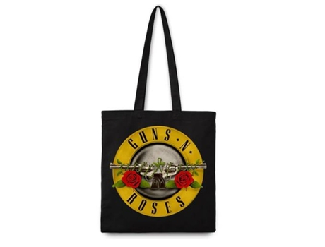 Rocksax Guns N Roses Roses Logo Bag Dourado