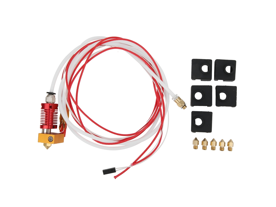 Kit de Extrusor Hotend para Impressora 3d CR10 Bico 40w 12v