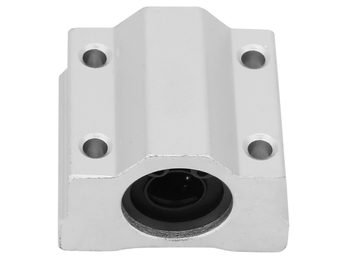 Carril Linear Rolamento Bola Alumínio 3.5cm